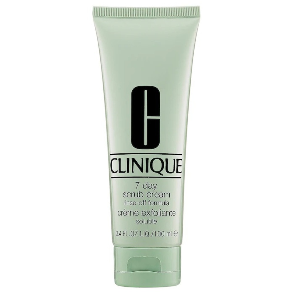Clinique- 7 Day Scrub Cream